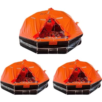 Liferaft-معدات السلامة البحرية المتميزة
